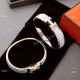 2019 Replica Hermes Clic H Bracelets - Black Enamel & Steel (7)_th.jpg